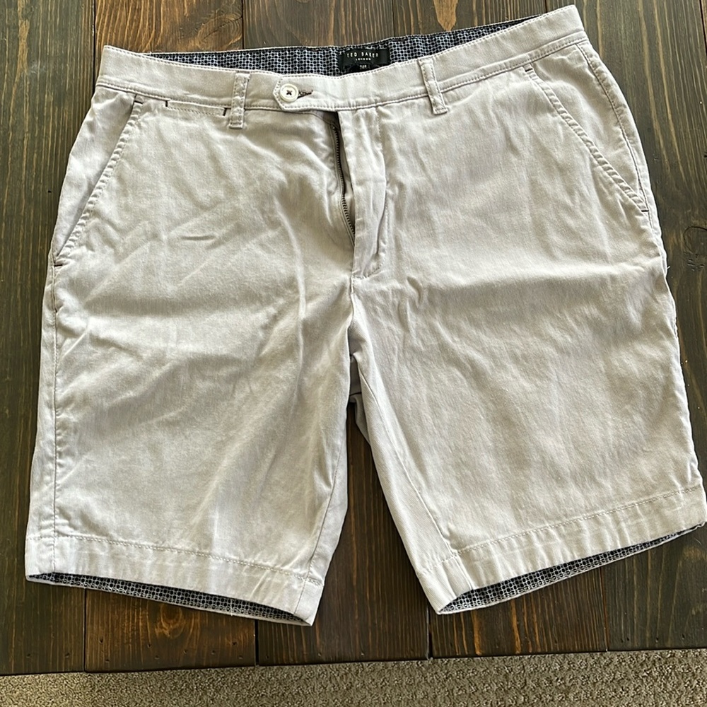 Ted Baker men’s gray shorts 34r
